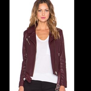 IRO Leather Moto Jacket 🎉HP🎉